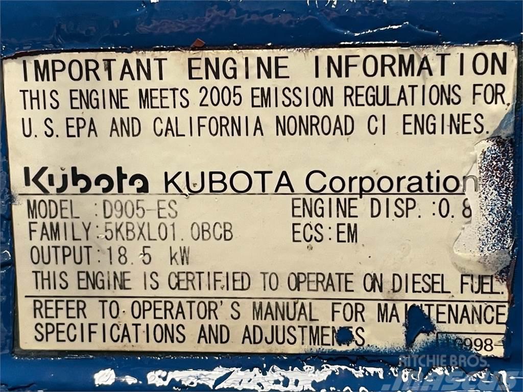 Kubota D905-ES motor Motorlar