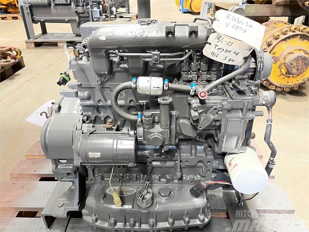 Kubota V2203 motor Motorlar