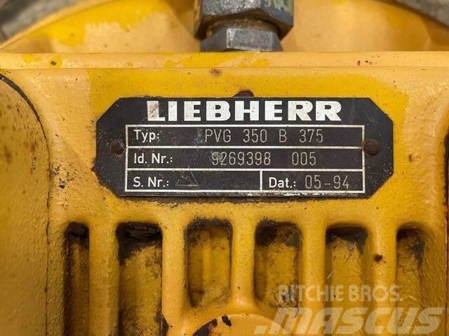 Liebherr gear Type PVG 350 B 375 ex. Liebherr PR732M Diger parçalar