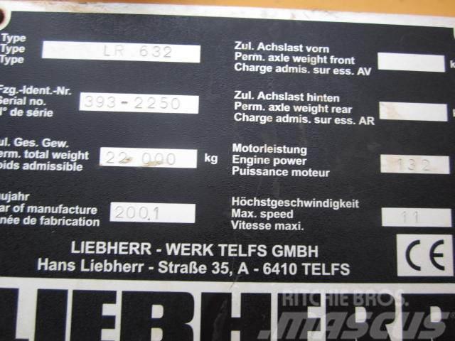 Liebherr LR632 - til ophug Paletli dozerler