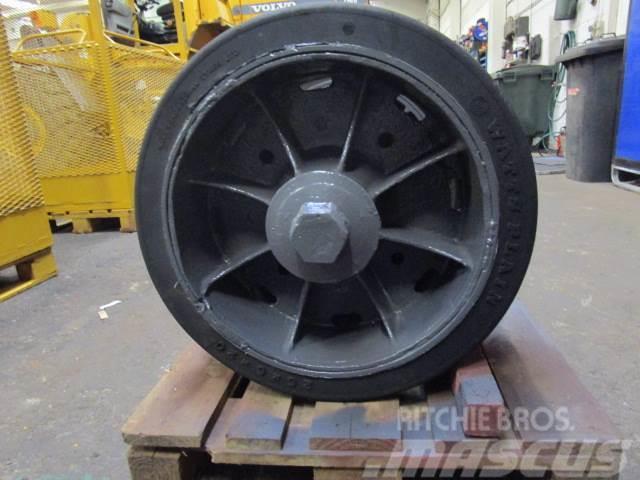 Mafi hjul - Fastgummihjul 26x6x20 Lastikler
