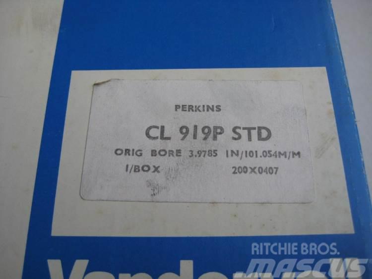 Perkins 4.248 foringer (std) - 3 stk - ubrugte Motorlar