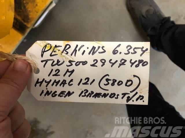 Perkins 6.354 motor - kun til dele Motorlar