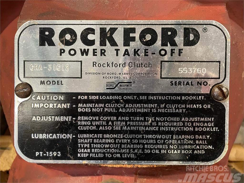  Rockford koblinger Model GRA-31012 - 5 stk. Motorlar