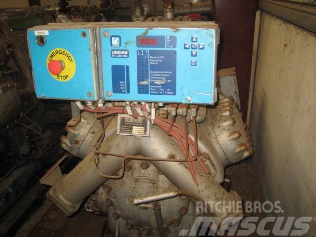  Sabro SMC 6-100 kølekompressor Kompresörler