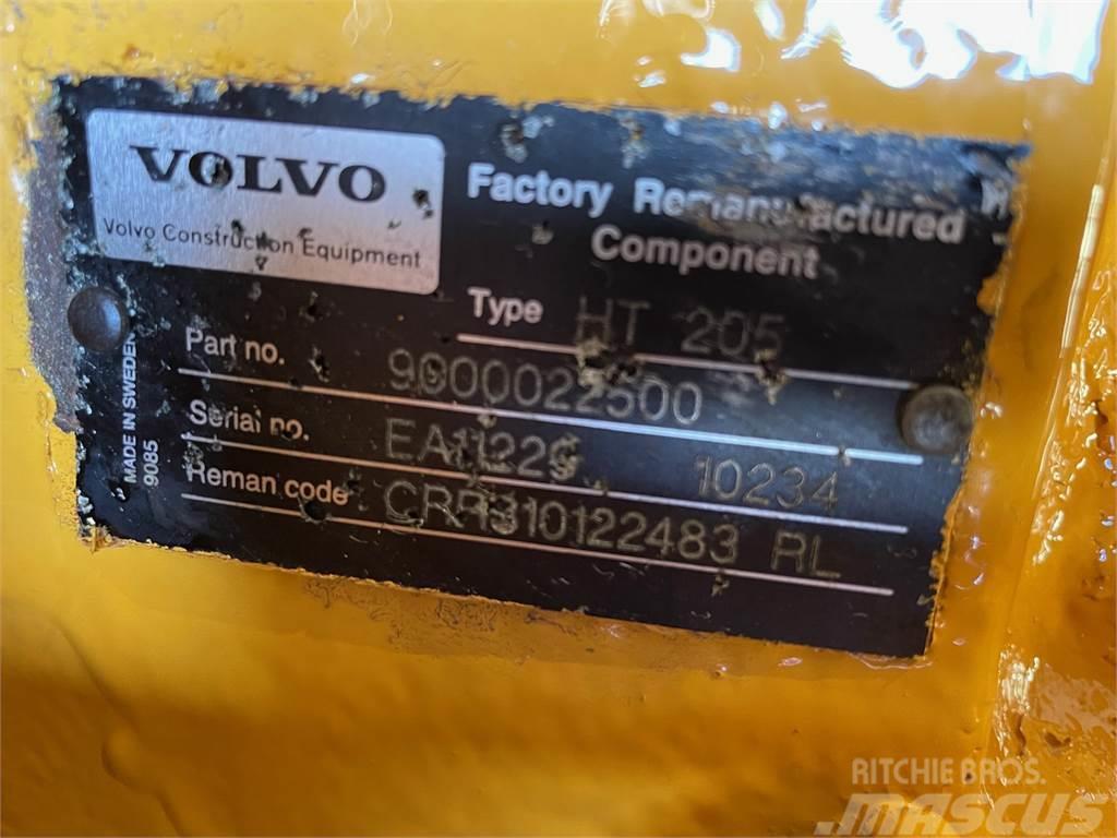  Transmission ex. Volvo L120C, komplet Sanzuman