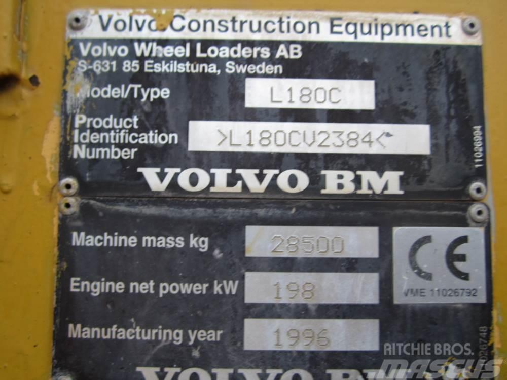 Volvo L180C til ophug Tekerlekli yükleyiciler
