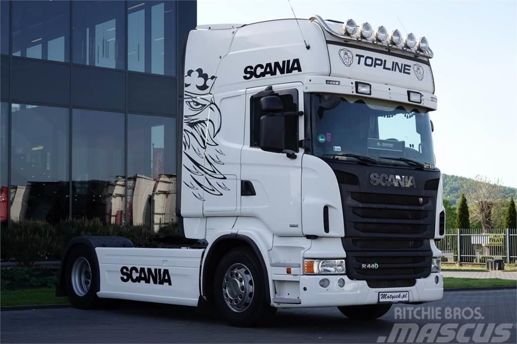 Scania R 440 PDE AdBLUE / RETARDER / TOPLINE / EURO 6 Çekiciler