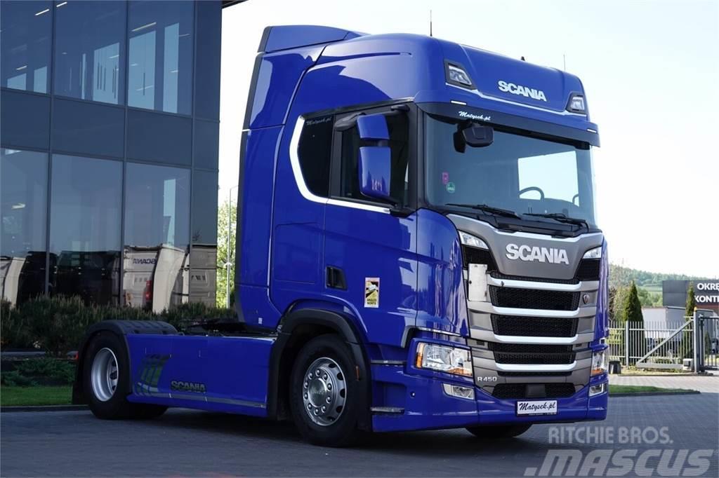 Scania R 450 / RETARDER / NAVI / 2019 ROK Çekiciler