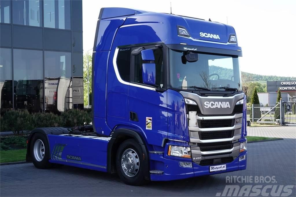 Scania R 450 / RETARDER / NAVI / 2019 ROK Çekiciler