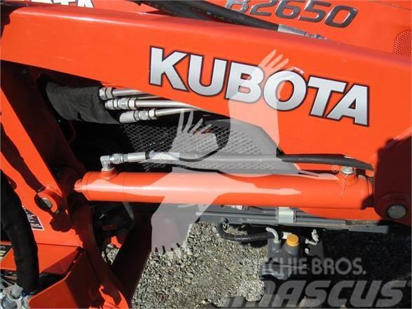 Kubota B2650 Traktörler