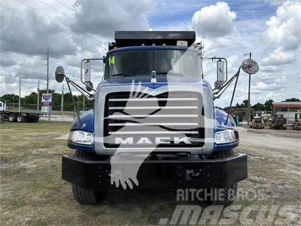 Mack GRANITE GU813 Damperli kamyonlar
