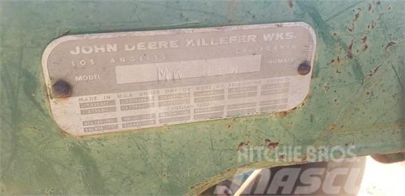 John Deere KILLEFER MK01W Diskaro