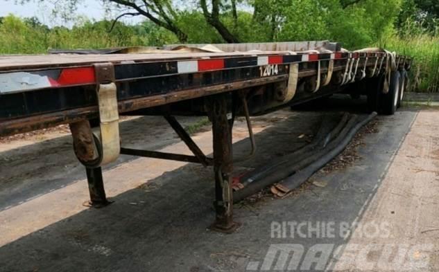 Fontaine 48 flatbed trailer Diger parçalar