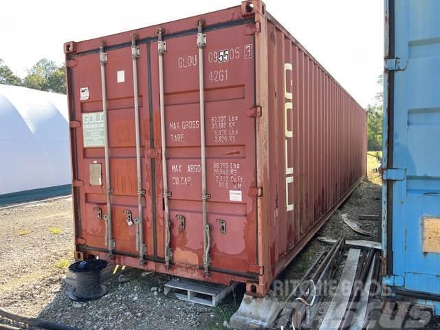  1998 40 ft Bulk Storage Container Depolama konteynerleri