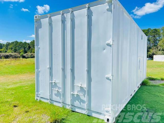 20 ft Modular Restroom Storage Container Depolama konteynerleri