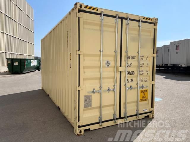  20 ft One-Way High Cube Double-Ended Storage Conta Depolama konteynerleri
