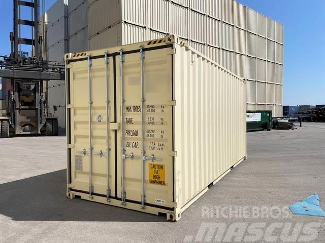  20 ft One-Way High Cube Double-Ended Storage Conta Depolama konteynerleri