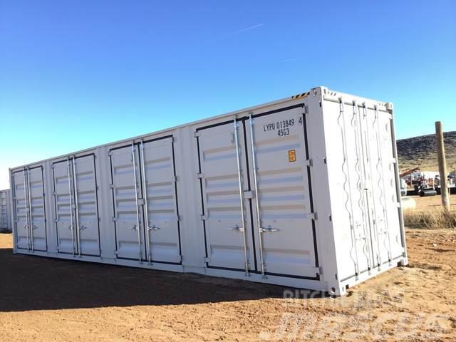  2023 40 ft High Cube Multi-Door Storage Container Depolama konteynerleri