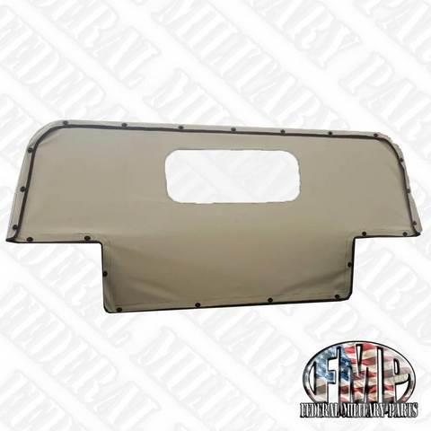 3-Part Humvee Canvas Kit (Rear Curtain Soft Top R Pikaplar