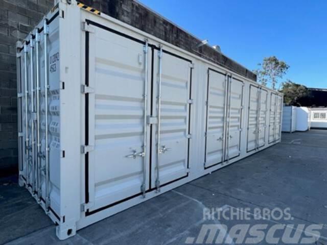  40 ft High Cube Multi-Door Storage Container (Unus Diger