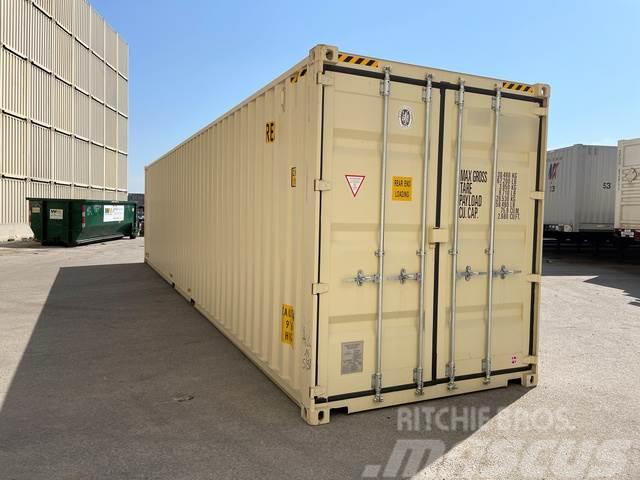  40 ft One-Way High Cube Double-Ended Storage Conta Depolama konteynerleri