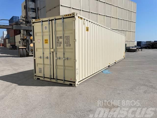 40 ft One-Way High Cube Double-Ended Storage Conta Depolama konteynerleri