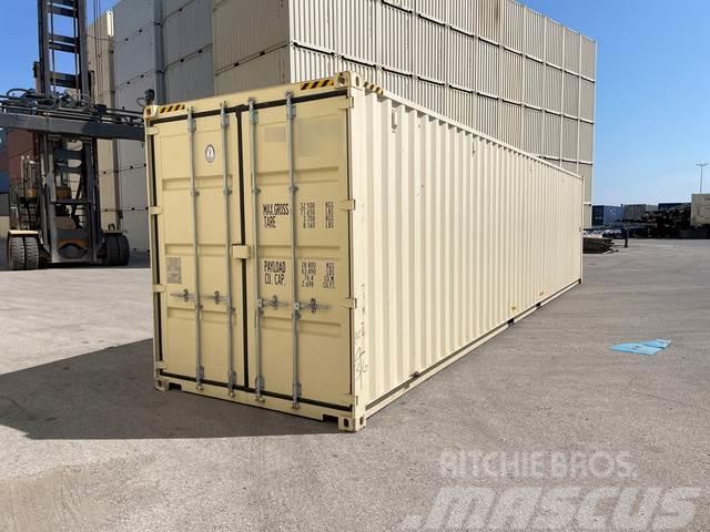  40 ft One-Way High Cube Storage Container Depolama konteynerleri