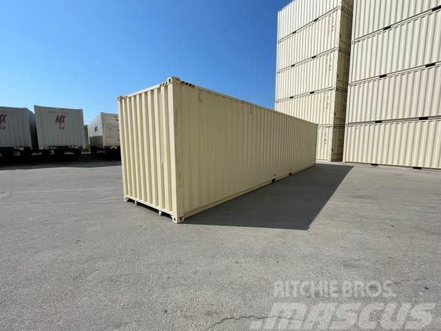  40 ft One-Way High Cube Storage Container Depolama konteynerleri