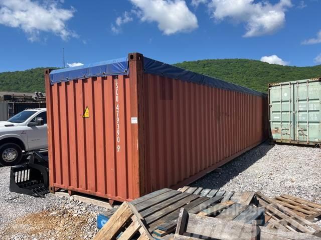  40 ft Storage Container Depolama konteynerleri