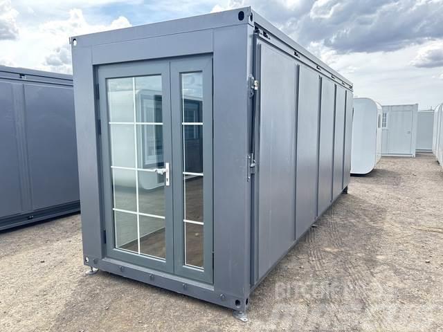  5.8 m x 6 m Folding Portable Storage Building (Unu Diger