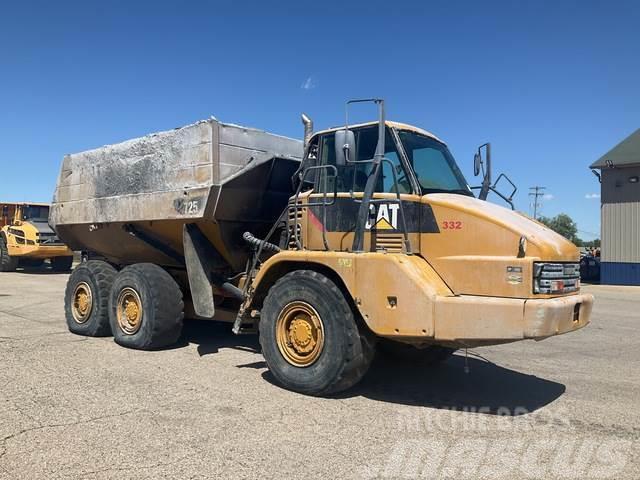 CAT 725 Articulated Dump Trucks (ADTs)