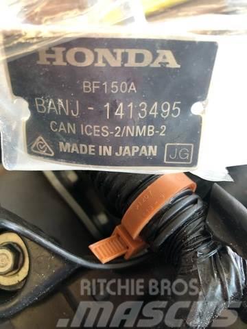 Honda 150 VTEC Deniz motoru üniteleri