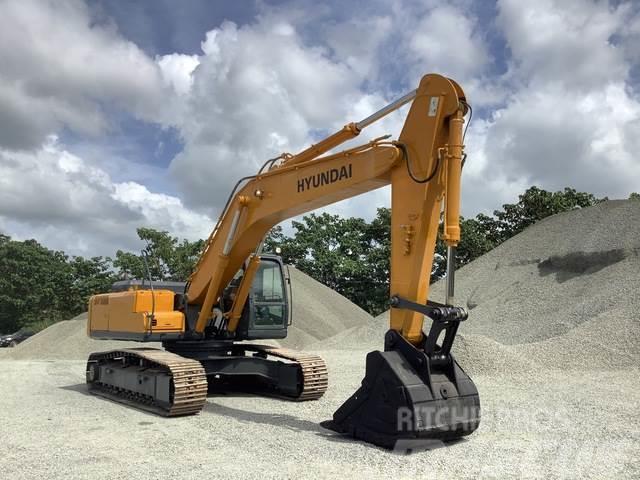 Hyundai Robex 320LC-7 Crawler excavators