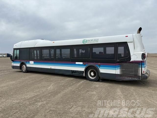  New Flyer D40i Transit Mini buses