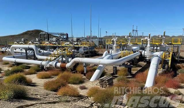  Pipeline Pumping Station Max Liquid Capacity: 168 Boru hattı ekipmanları