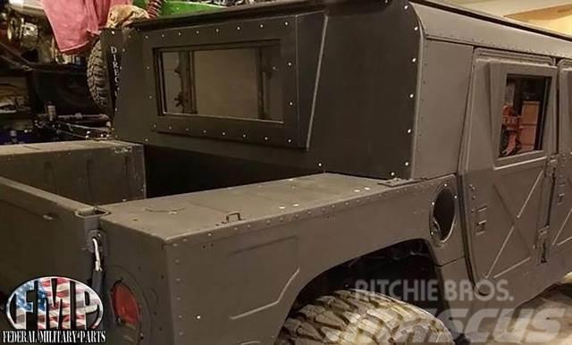  Premium Humvee Iron Curtain + Install Kit (4-Man)  Pikaplar