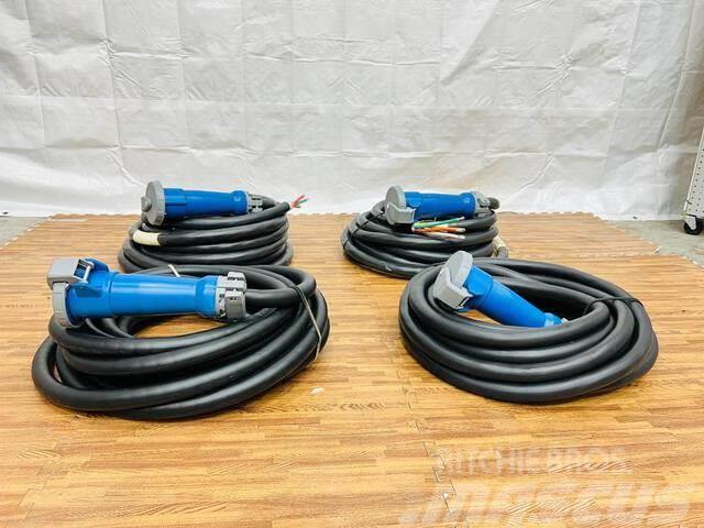  Quantity of (4) LEX 100 Amp 50 ft Electrical Distr Other