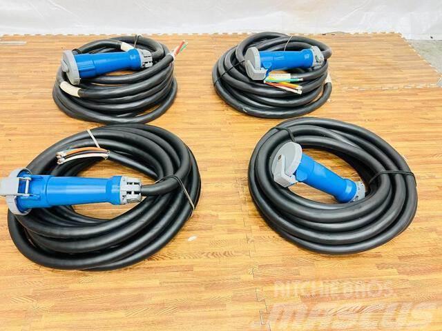  Quantity of (4) LEX 100 Amp 50 ft Electrical Distr Other