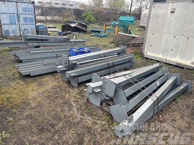  Quantity of (5) Pallets of Structured Steel Diger