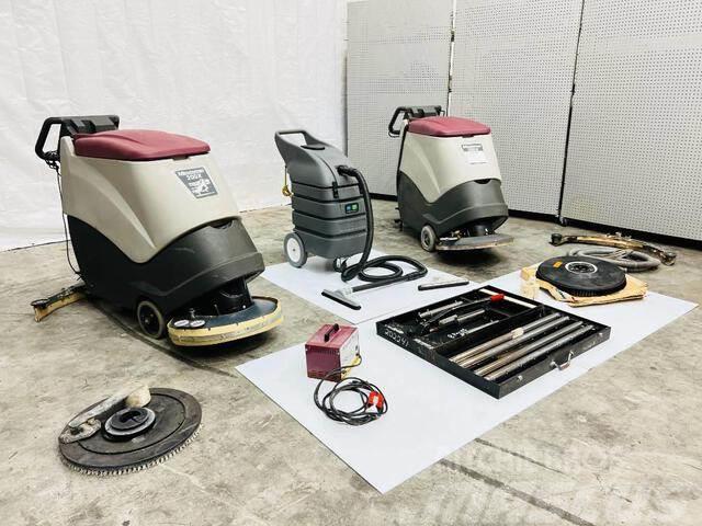  Quantity of Floor Cleaning and Carpet Equipment wi Diger