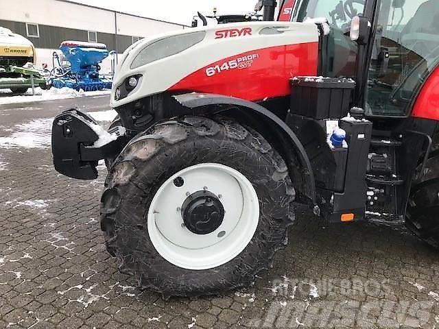 Steyr 6145 Profi CVT Traktörler