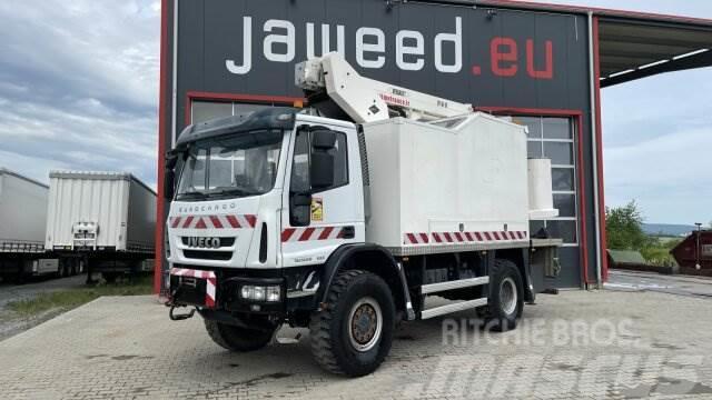 Iveco EuroCargo 150E28 EEV Versalift 16m 4x4 /Winde Diger kamyonlar