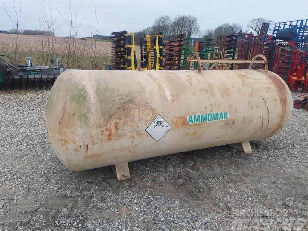 Agrodan Ammoniaktank 3200 kg Yakıt ve katkı maddesi tankları