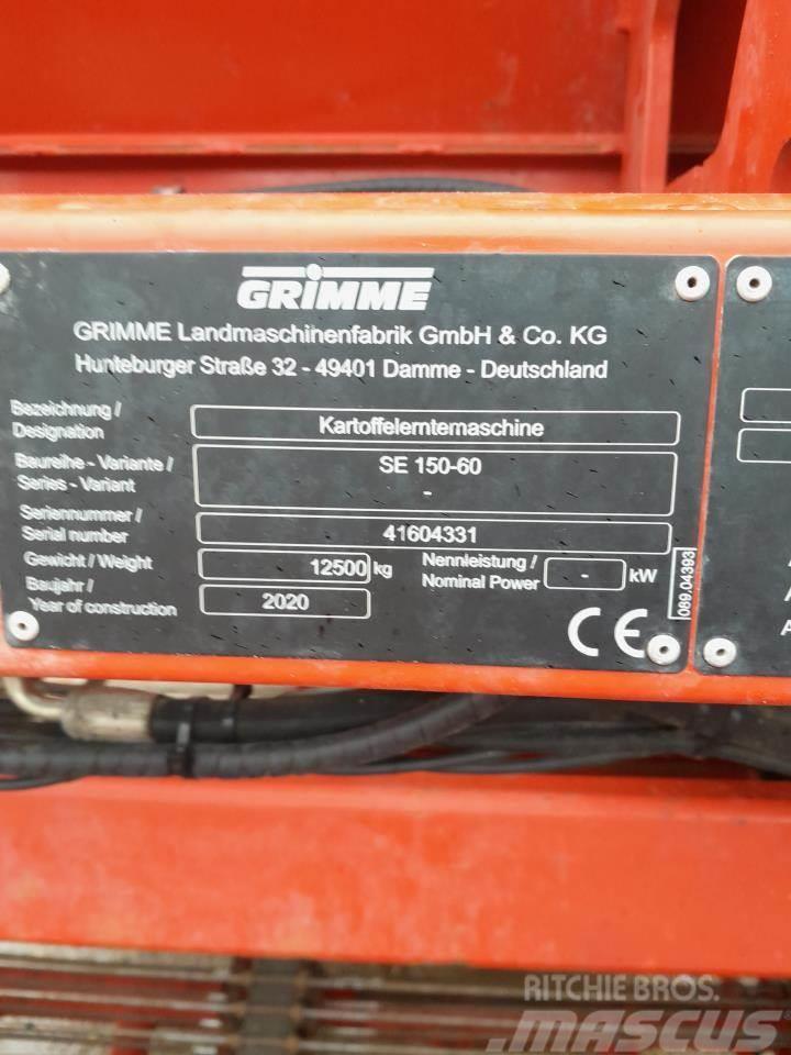 Grimme SE170-60UB-XXL Patates hasat makinalari