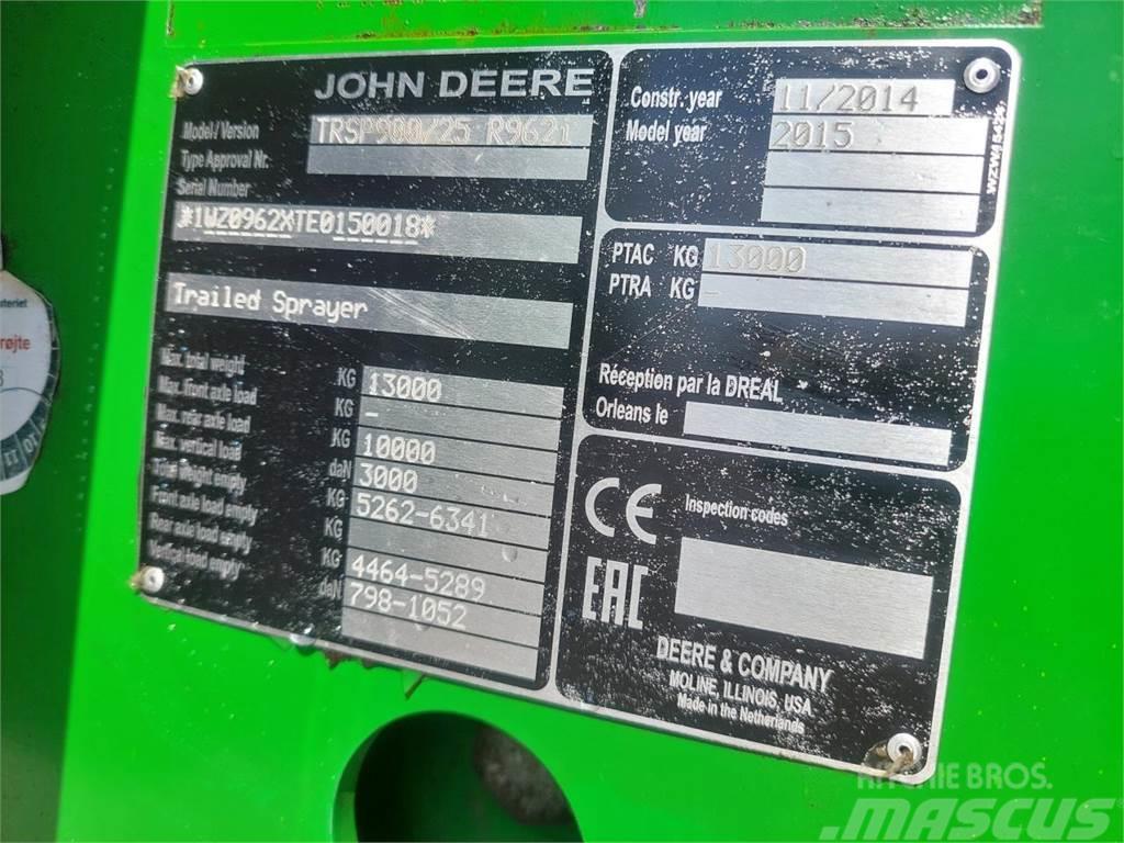 John Deere R962i - 36-24m Çekilir pülverizatörler