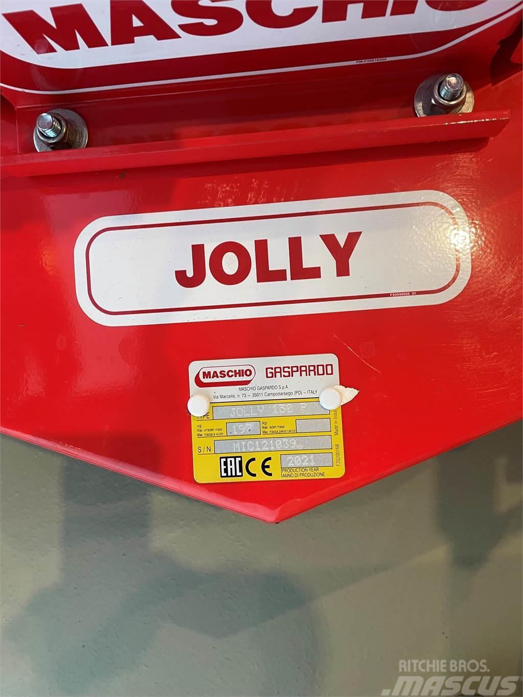 Jolly 150 HYDRAULISK Çayir biçme makinalari