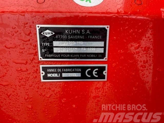 Kuhn BPR 305 MULCH MASK. Çayir biçme makinalari