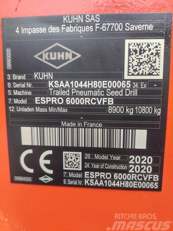 Kuhn Espro 6000 RC Mix Vistaflow Mibzerler