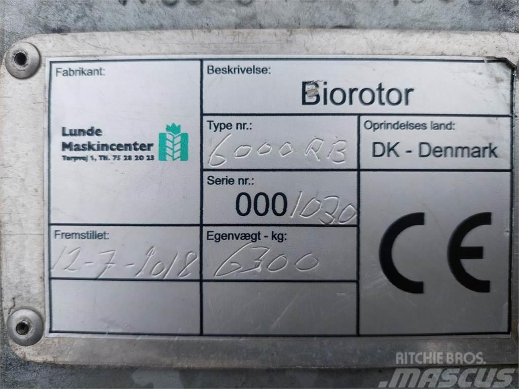  Lunde Maskincenter BioRotor 6000 RB Tirmiklar